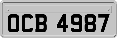 OCB4987