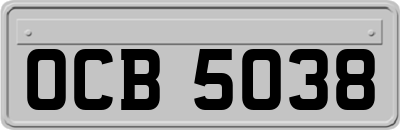 OCB5038