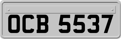 OCB5537