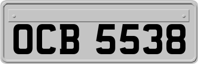 OCB5538