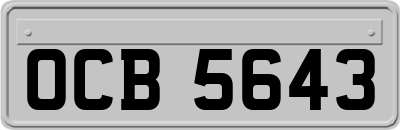OCB5643