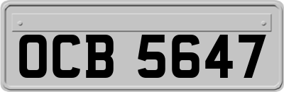 OCB5647