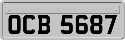 OCB5687