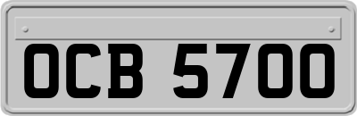 OCB5700