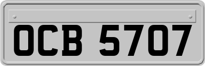 OCB5707