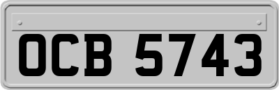 OCB5743