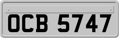 OCB5747