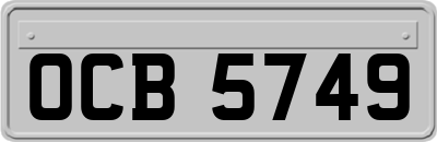 OCB5749