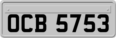 OCB5753