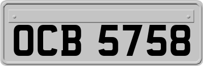 OCB5758