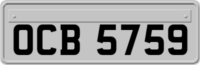 OCB5759