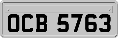 OCB5763