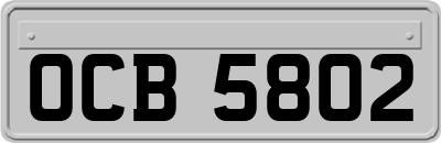 OCB5802