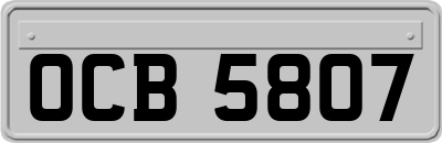 OCB5807