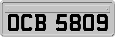 OCB5809