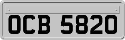 OCB5820