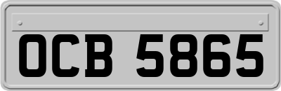 OCB5865