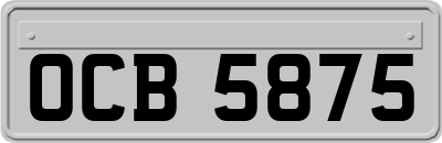 OCB5875