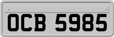 OCB5985