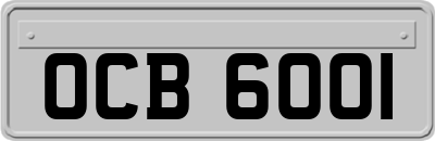 OCB6001