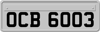 OCB6003