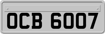 OCB6007