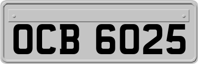 OCB6025