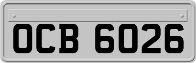 OCB6026