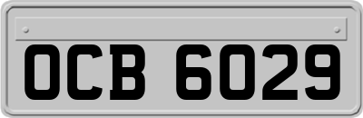 OCB6029