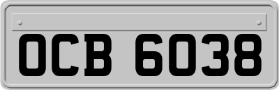 OCB6038