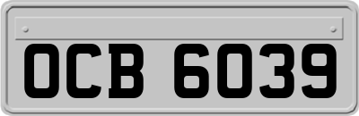 OCB6039