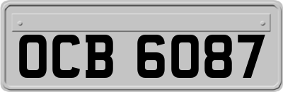 OCB6087