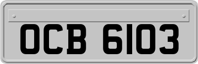OCB6103