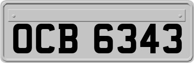 OCB6343