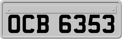 OCB6353