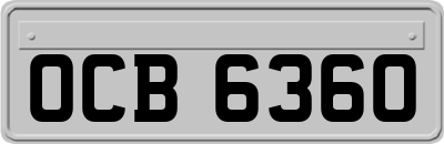 OCB6360