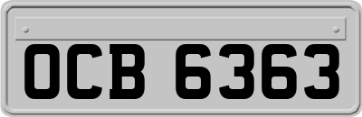 OCB6363