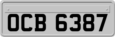 OCB6387