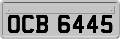 OCB6445