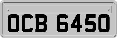 OCB6450