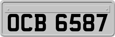 OCB6587