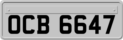 OCB6647