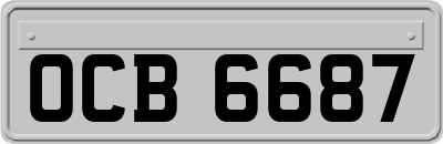 OCB6687