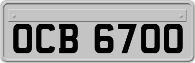 OCB6700