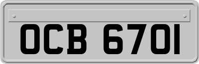 OCB6701