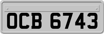 OCB6743