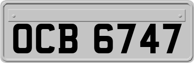 OCB6747