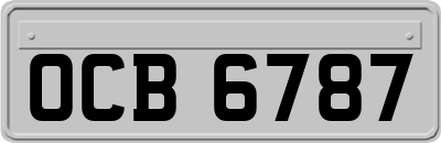 OCB6787