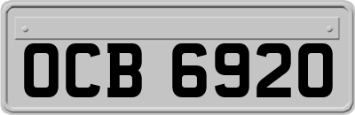 OCB6920