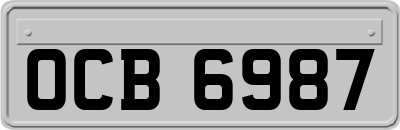 OCB6987